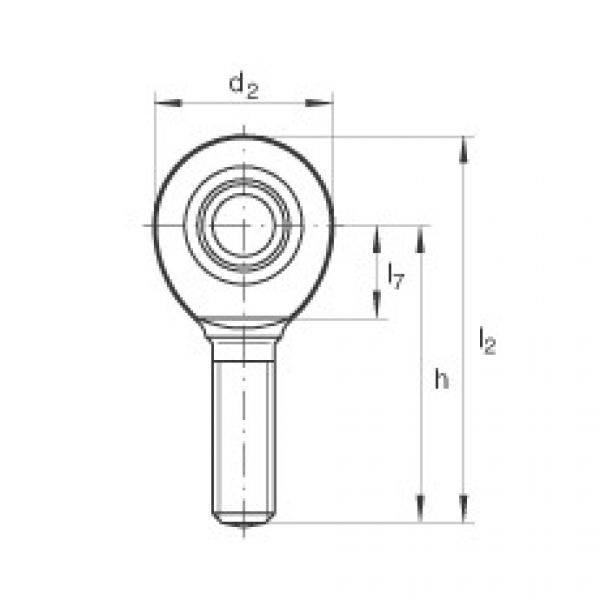 FAG Rod ends - GAL15-UK #2 image