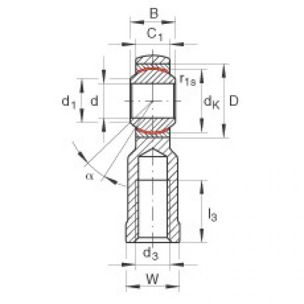 FAG Rod ends - GIKL12-PW #1 image