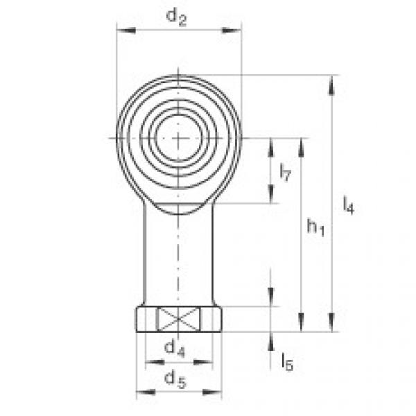 FAG Rod ends - GIKL18-PW #2 image