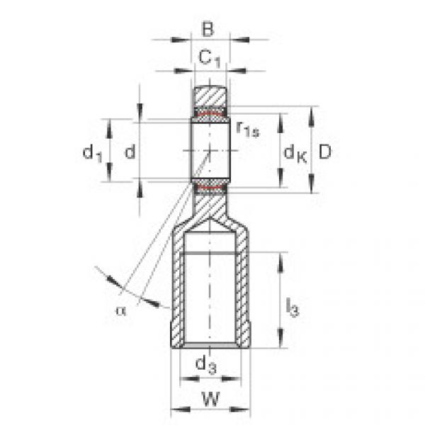 FAG Rod ends - GIL50-UK-2RS #1 image