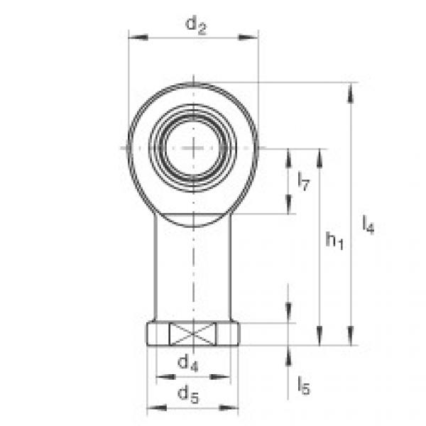 FAG Rod ends - GIL20-UK #2 image