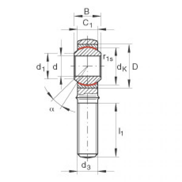 FAG Rod ends - GAKL12-PW #1 image