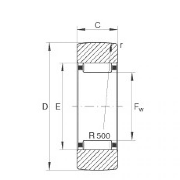 FAG Yoke type track rollers - RSTO25 #1 image