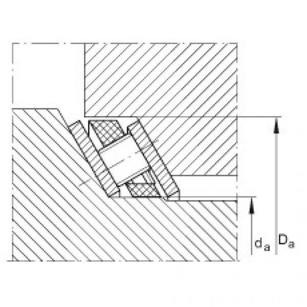 FAG Axial angular contact roller bearings - AXS1220 #2 image