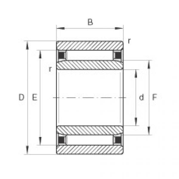 FAG Needle roller bearings - NAO12X24X13-XL #1 image