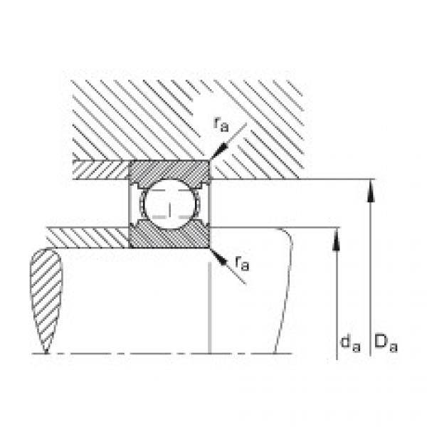 FAG Deep groove ball bearings - 6203-C #2 image