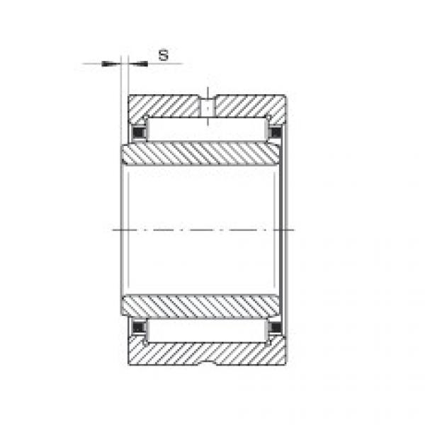 FAG Needle roller bearings - NA6903-XL #2 image