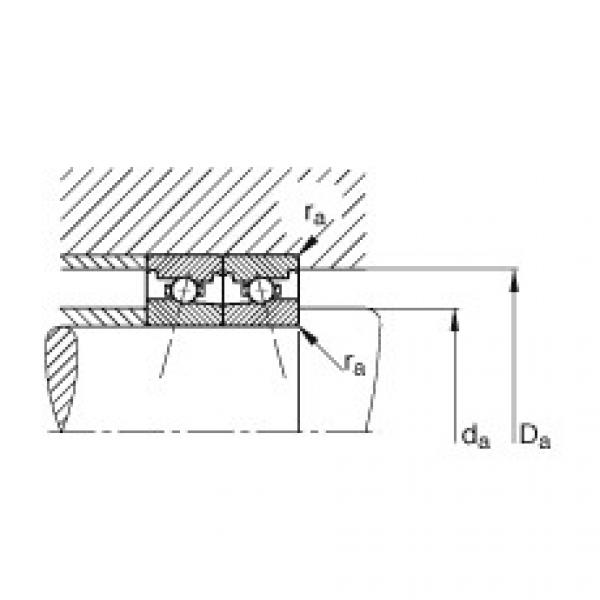 FAG Spindle bearings - HS7001-C-T-P4S #3 image