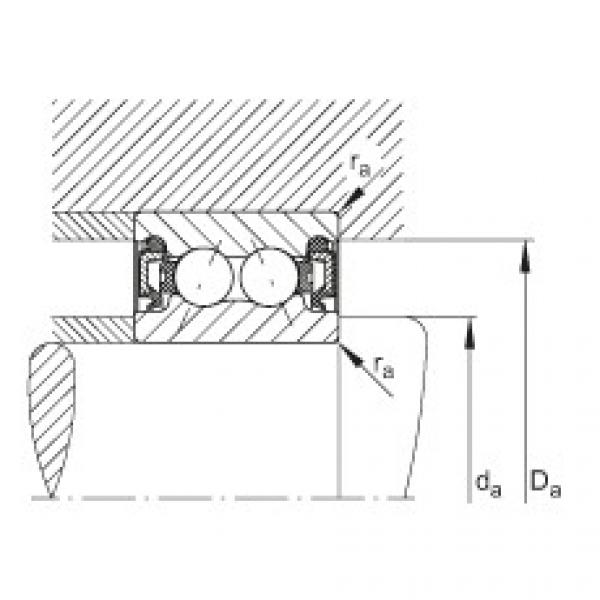 FAG Angular contact ball bearings - 3005-B-2RZ-TVH #2 image