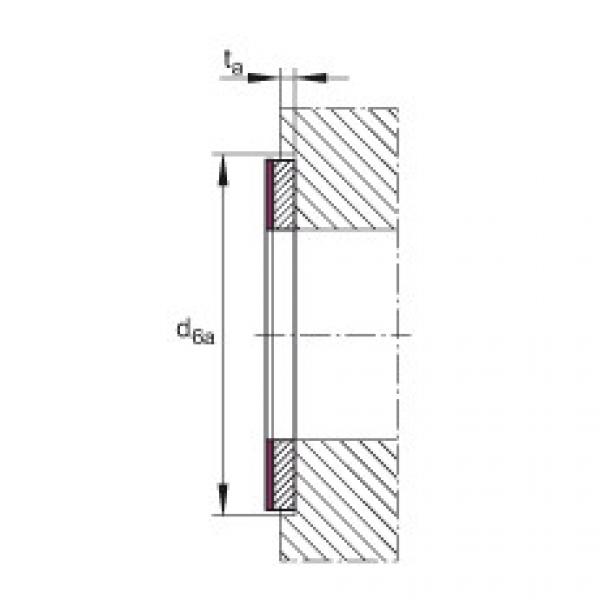 FAG Thrust washers - EGW10-E40 #3 image