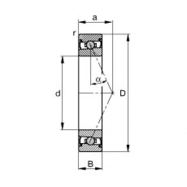 FAG Spindellager - HCS7003-E-T-P4S #1 image