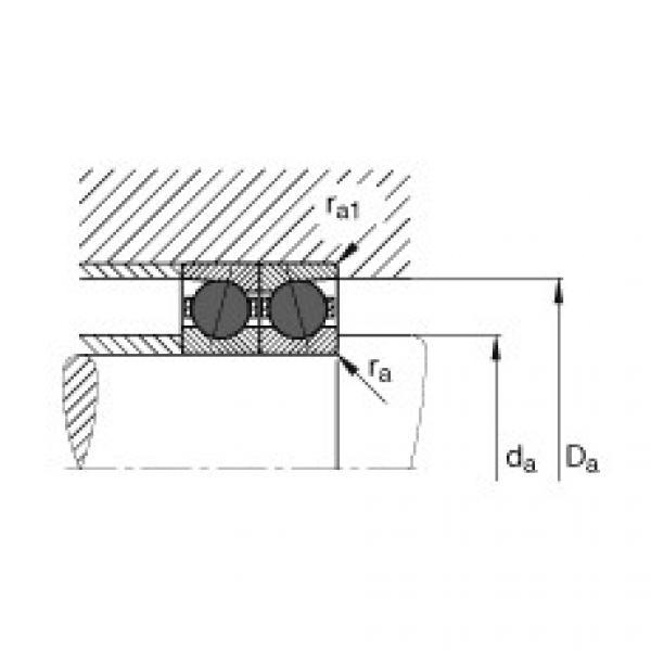 FAG Spindle bearings - HCB7002-C-T-P4S #3 image