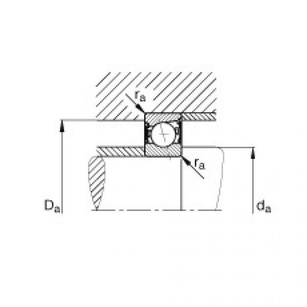 FAG Spindle bearings - B7001-C-2RSD-T-P4S #2 image