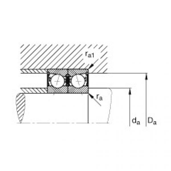 FAG Spindle bearings - B7001-C-2RSD-T-P4S #3 image