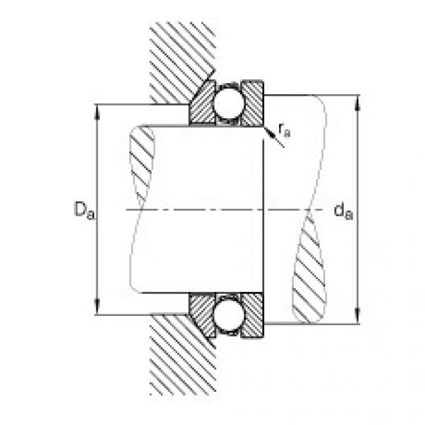 FAG Axial deep groove ball bearings - 53200 #2 image