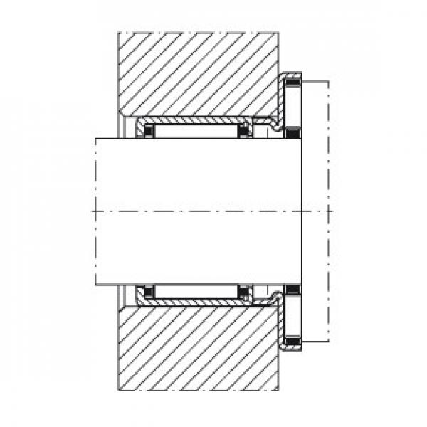 FAG Axial needle roller bearings - AXW17 #2 image