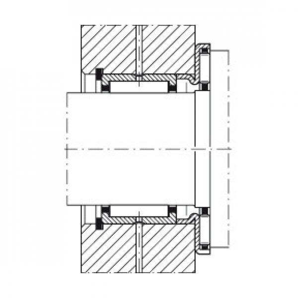 FAG Axial needle roller bearings - AXW17 #4 image