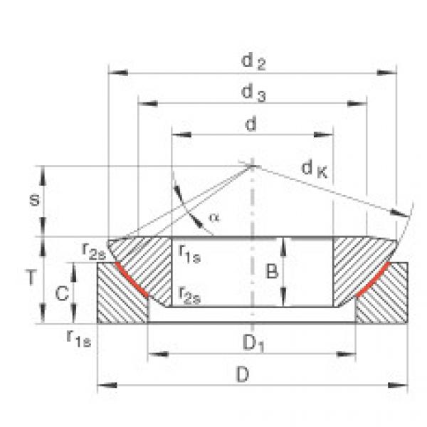 FAG Axial spherical plain bearings - GE12-AW #1 image