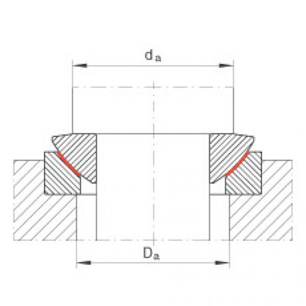 FAG Axial-Gelenklager - GE17-AW #2 image