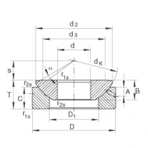 FAG Axial spherical plain bearings - GE12-AX #1 image