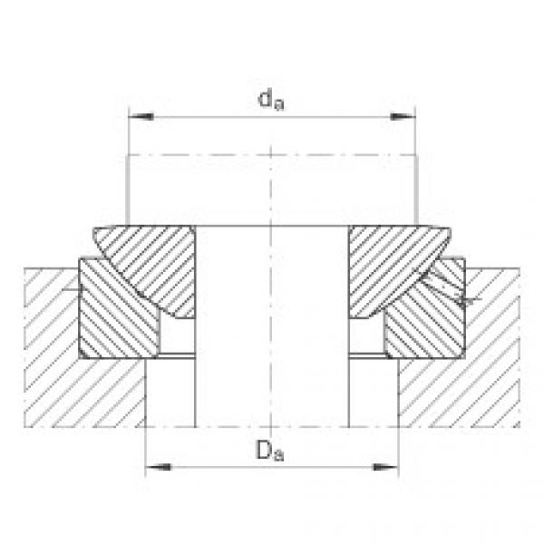 FAG Axial-Gelenklager - GE17-AX #2 image