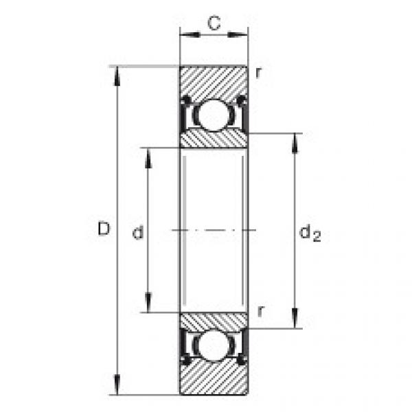 FAG Track rollers - LR209-X-2RS #1 image