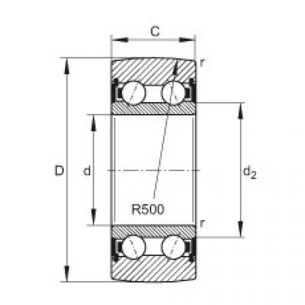 FAG Track rollers - LR5201-2HRS-TVH-XL #1 image