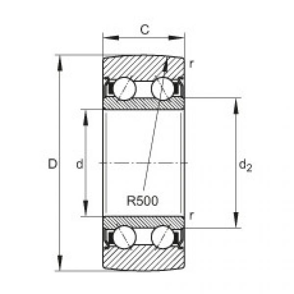 FAG Track rollers - LR5200-2Z-TVH-XL #1 image