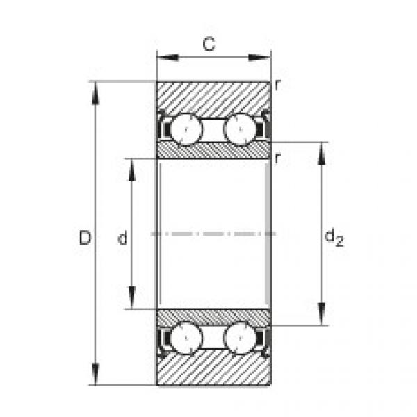 FAG Track rollers - LR5206-X-2Z-TVH-XL #1 image