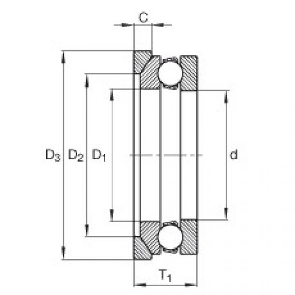 FAG Seating washers - 4104-AW #1 image