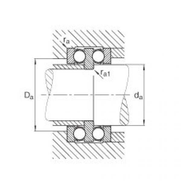 FAG Axial deep groove ball bearings - 52207 #2 image