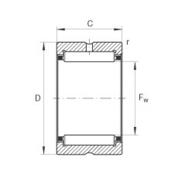 FAG Needle roller bearings - NK16/16-XL #1 image