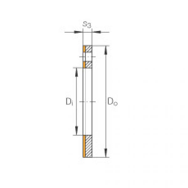 FAG Thrust washers - EGW12-E50 #1 image