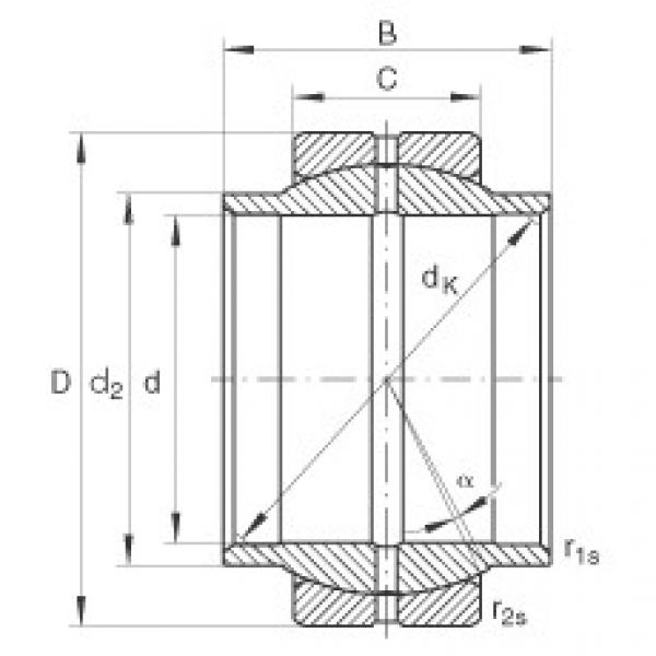 FAG Radial spherical plain bearings - GE12-LO #1 image