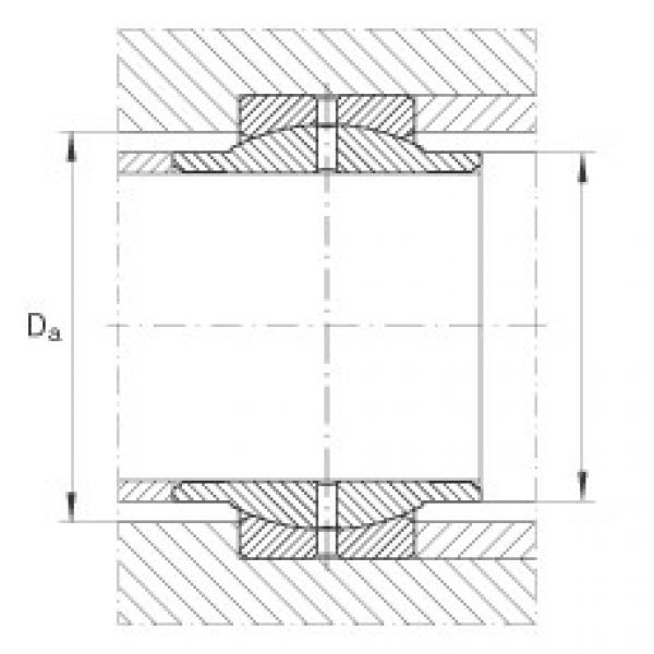 FAG Radial spherical plain bearings - GE20-LO #2 image