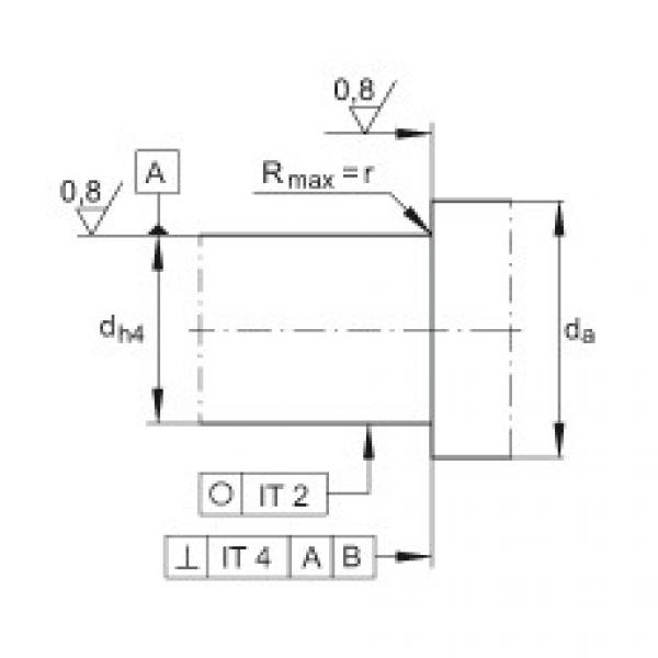 FAG Axial angular contact ball bearings - BSB045075-T #3 image