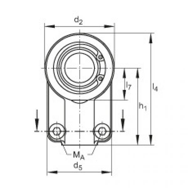 FAG Hydraulic rod ends - GIHNRK12-LO #2 image