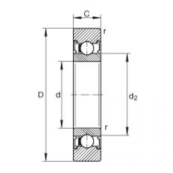 FAG Laufrollen - LR203-X-2RSR #1 image