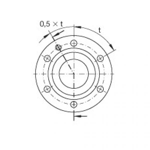 FAG Axial-Schr&auml;gkugellager - ZKLF1762-2RS-XL #2 image