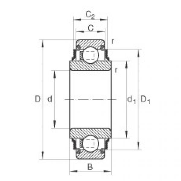 FAG Spannlager - 203-XL-KRR-AH02 #1 image