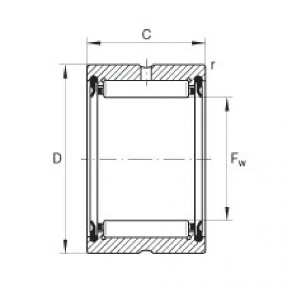 FAG Nadellager - RNA4902-2RSR-XL #1 image