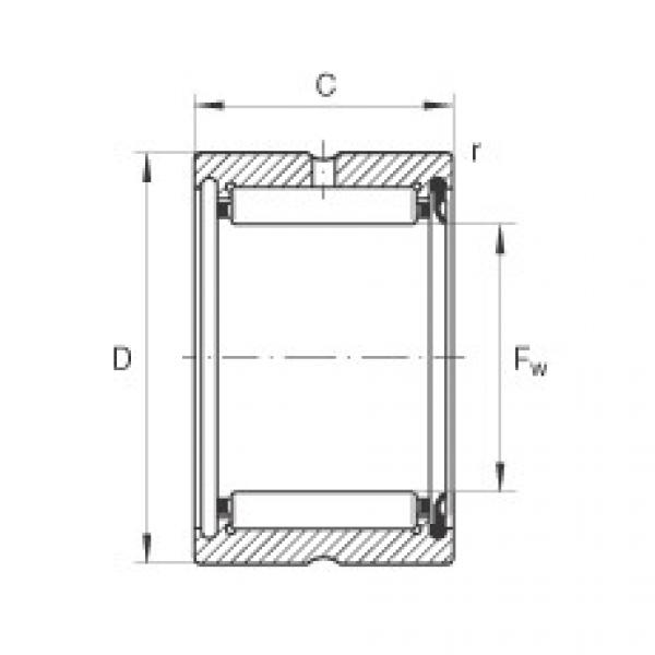 FAG Needle roller bearings - RNA4901-RSR-XL #1 image