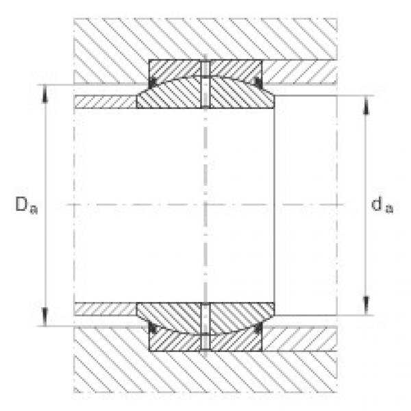 FAG Radial-Gelenklager - GE20-DO-2RS #2 image