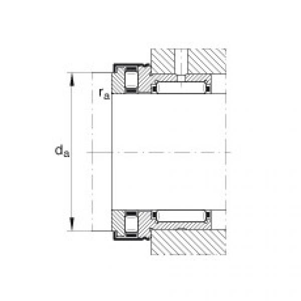 FAG Needle roller/axial cylindrical roller bearings - NKXR45-Z-XL #2 image