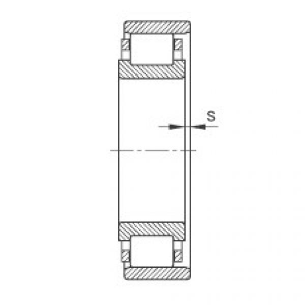 FAG Cylindrical roller bearings - N205-E-XL-TVP2 #2 image