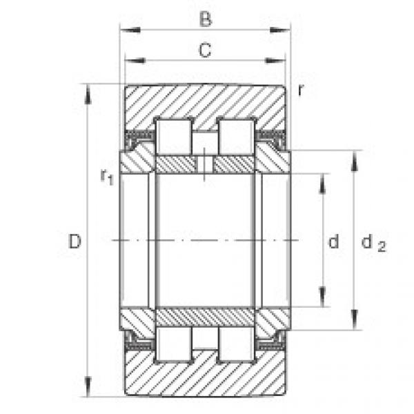 FAG St&uuml;tzrollen - PWTR17-2RS-RR-XL #1 image