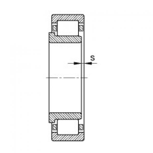 FAG Cylindrical roller bearings - NJ207-E-XL-TVP2 #2 image