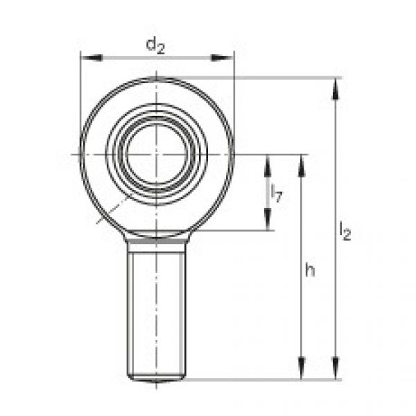 FAG Rod ends - GAL17-DO #2 image