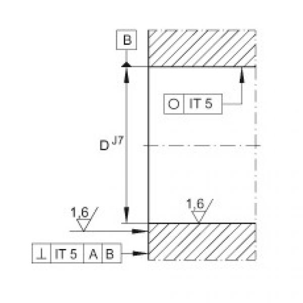 FAG Angular contact ball bearing units - DKLFA30100-2RS #2 image