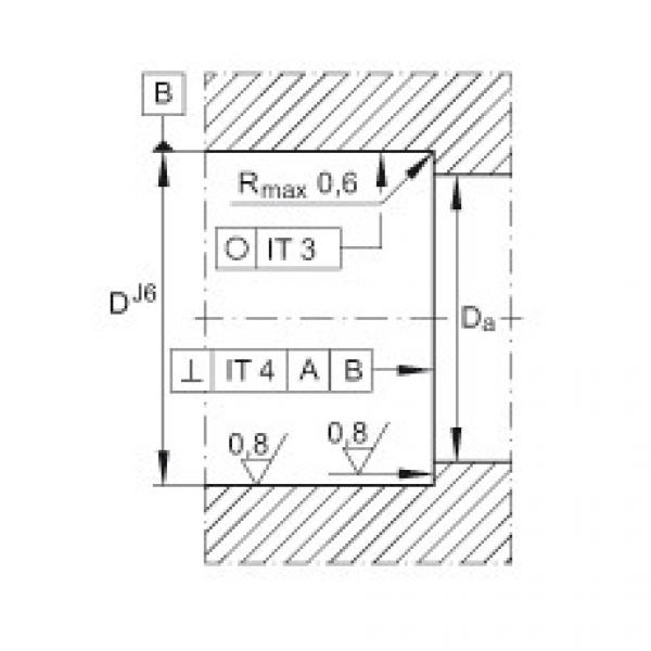 FAG Nadel-Axial-Zylinderrollenlager - ZARF1560-TV #3 image